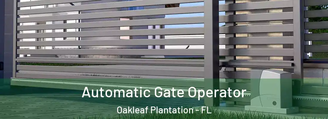  Automatic Gate Operator Oakleaf Plantation - FL