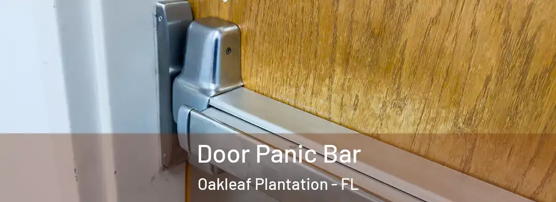  Door Panic Bar Oakleaf Plantation - FL