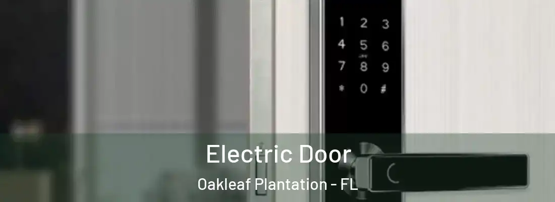 Electric Door Oakleaf Plantation - FL