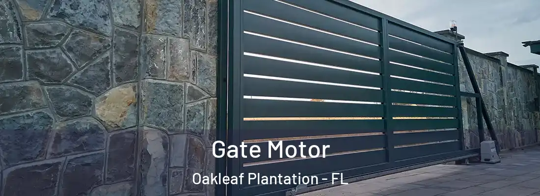  Gate Motor Oakleaf Plantation - FL