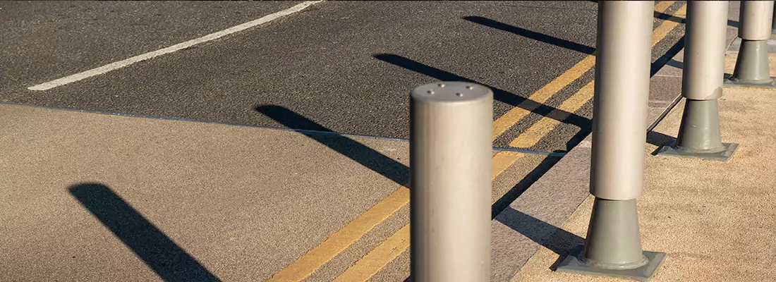 Custom Anti-Theft Traffic Bollard System Installations in Oakleaf Plantation, FL