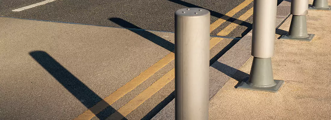 Custom Retractable Barrier Column Installations in Oakleaf Plantation, FL