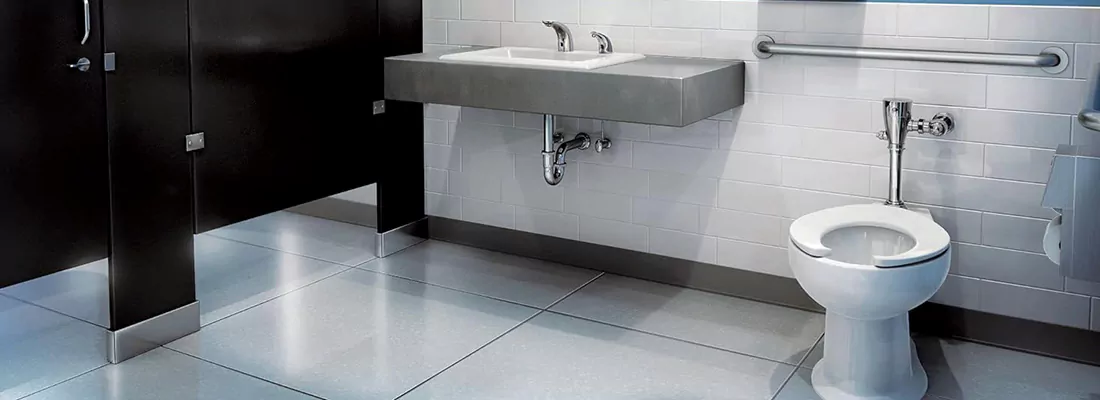 Universal Barrier Free Washroom in Oakleaf Plantation, FL