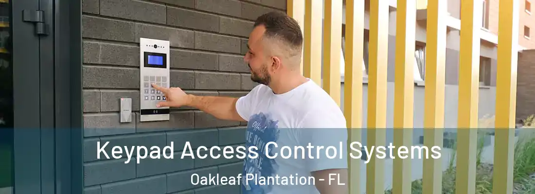 Keypad Access Control Systems Oakleaf Plantation - FL