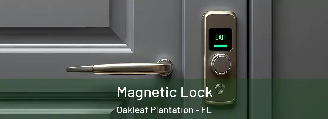  Magnetic Lock Oakleaf Plantation - FL