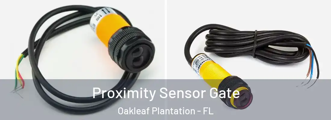  Proximity Sensor Gate Oakleaf Plantation - FL
