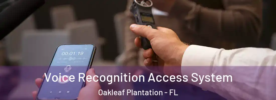  Voice Recognition Access System Oakleaf Plantation - FL